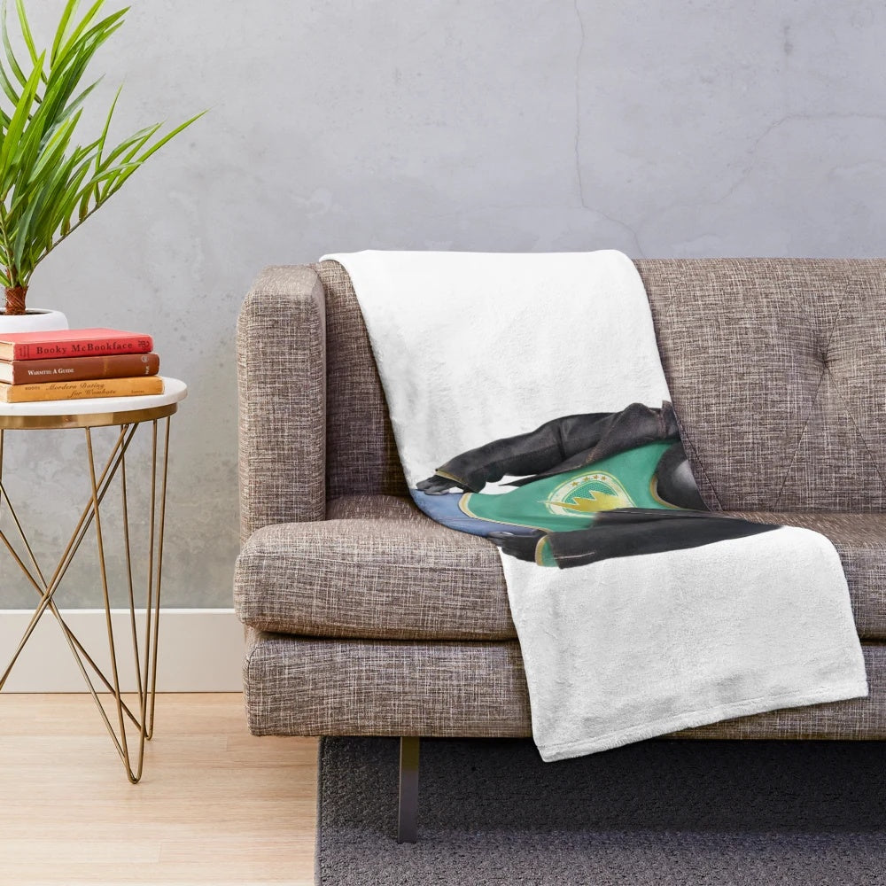 Johnny Sing 2 Plush Blanket for Cozy Bedding and Nursery Decor