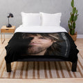 Keith Urban Inspired Plush Blanket