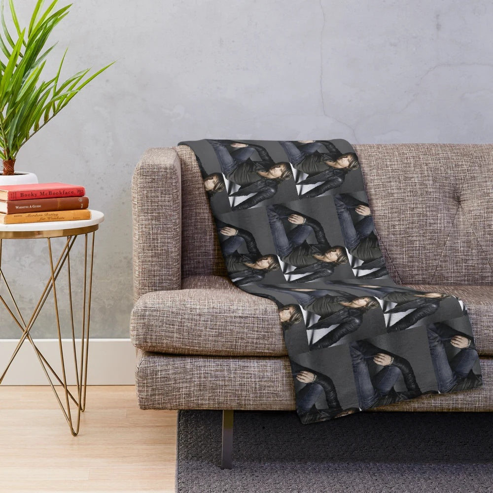 Keith Urban inspired plush blanket
