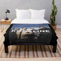 Soft and cozy plush blanket featuring the Kodaline band logo and name