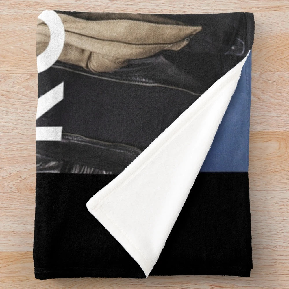 Soft and cozy plush blanket featuring the Kodaline band logo and name