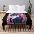 Komi Can't Communicate Anime Plush Blanket