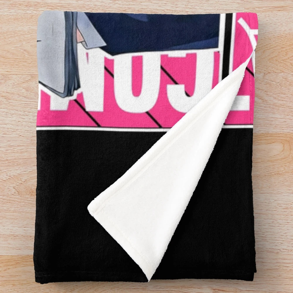 Komi Can't Communicate Anime Plush Blanket