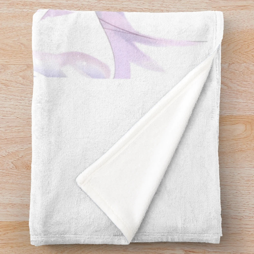 Kurumi Tokisaki anime character plush blanket