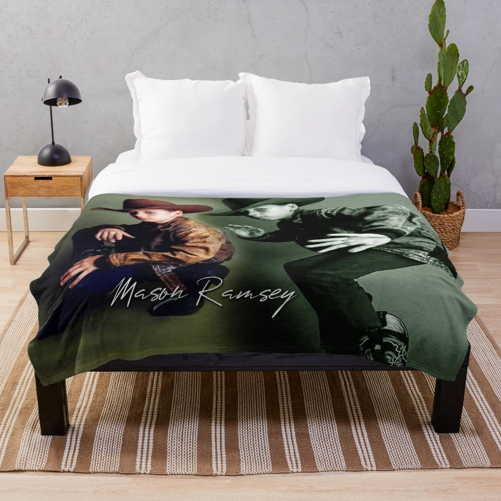 Mason Ramsey Inspired Plush Blanket