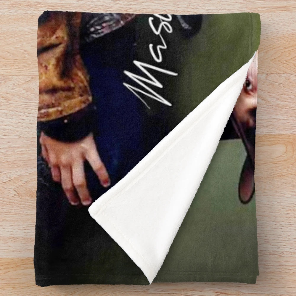 Mason Ramsey Inspired Plush Blanket