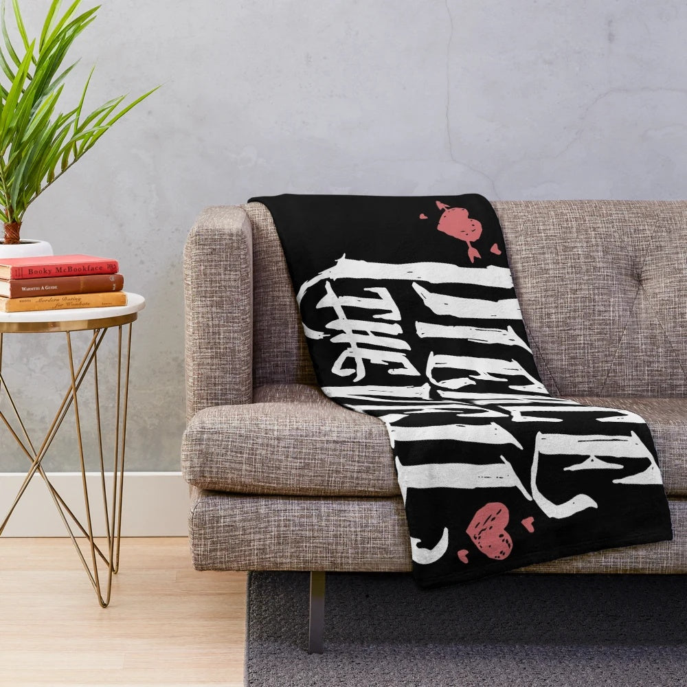 Pierce the Veil inspired plush blanket