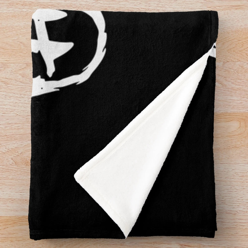 Pierce the Veil inspired plush blanket