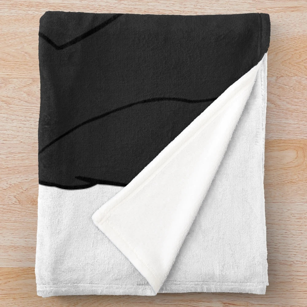 Soft plush blanket with Christopher Moltisanti from The Sopranos
