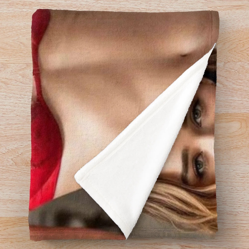 Emilia Clarke Plush Blanket