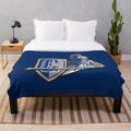 SUNY Geneseo Knights plush blanket