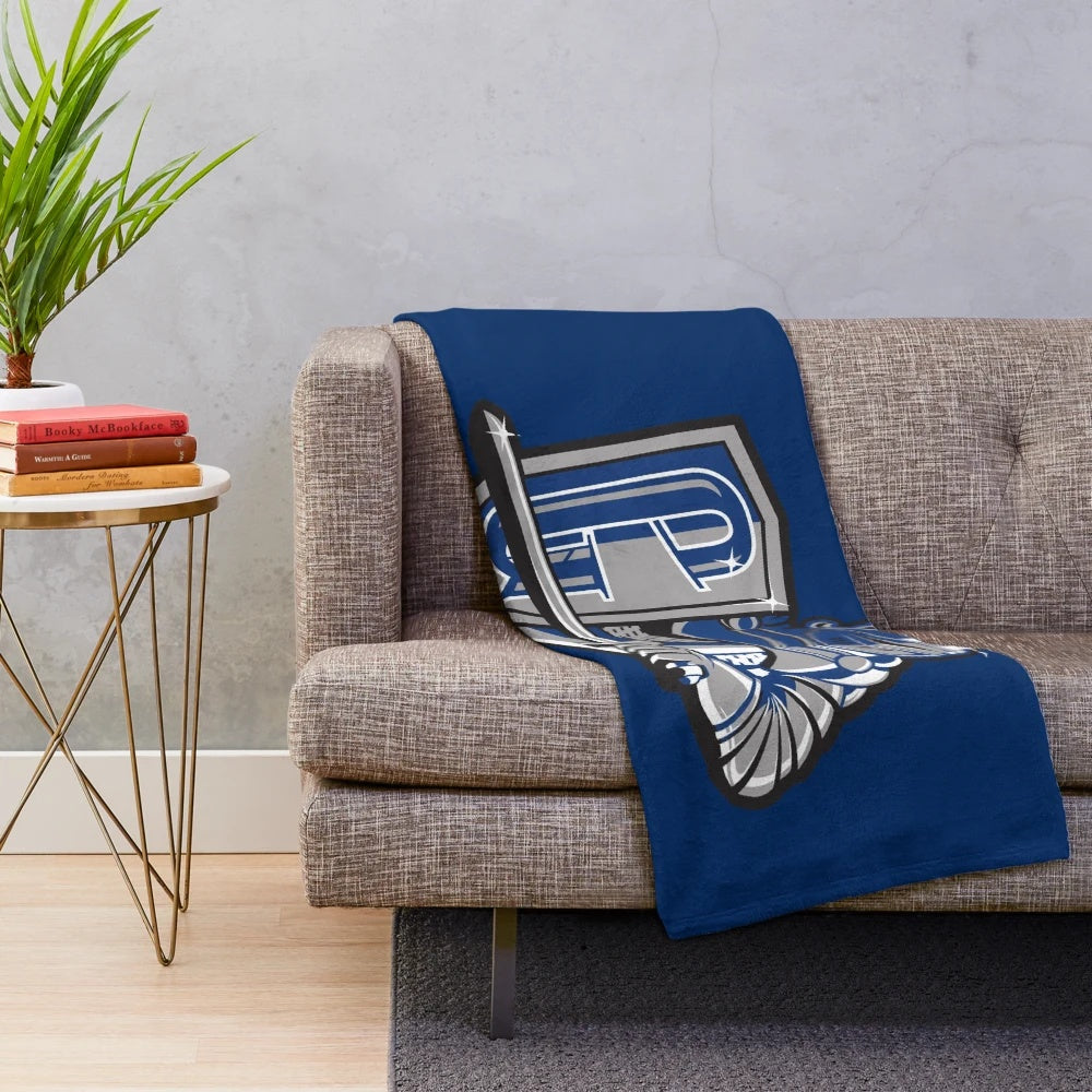 SUNY Geneseo Knights plush blanket