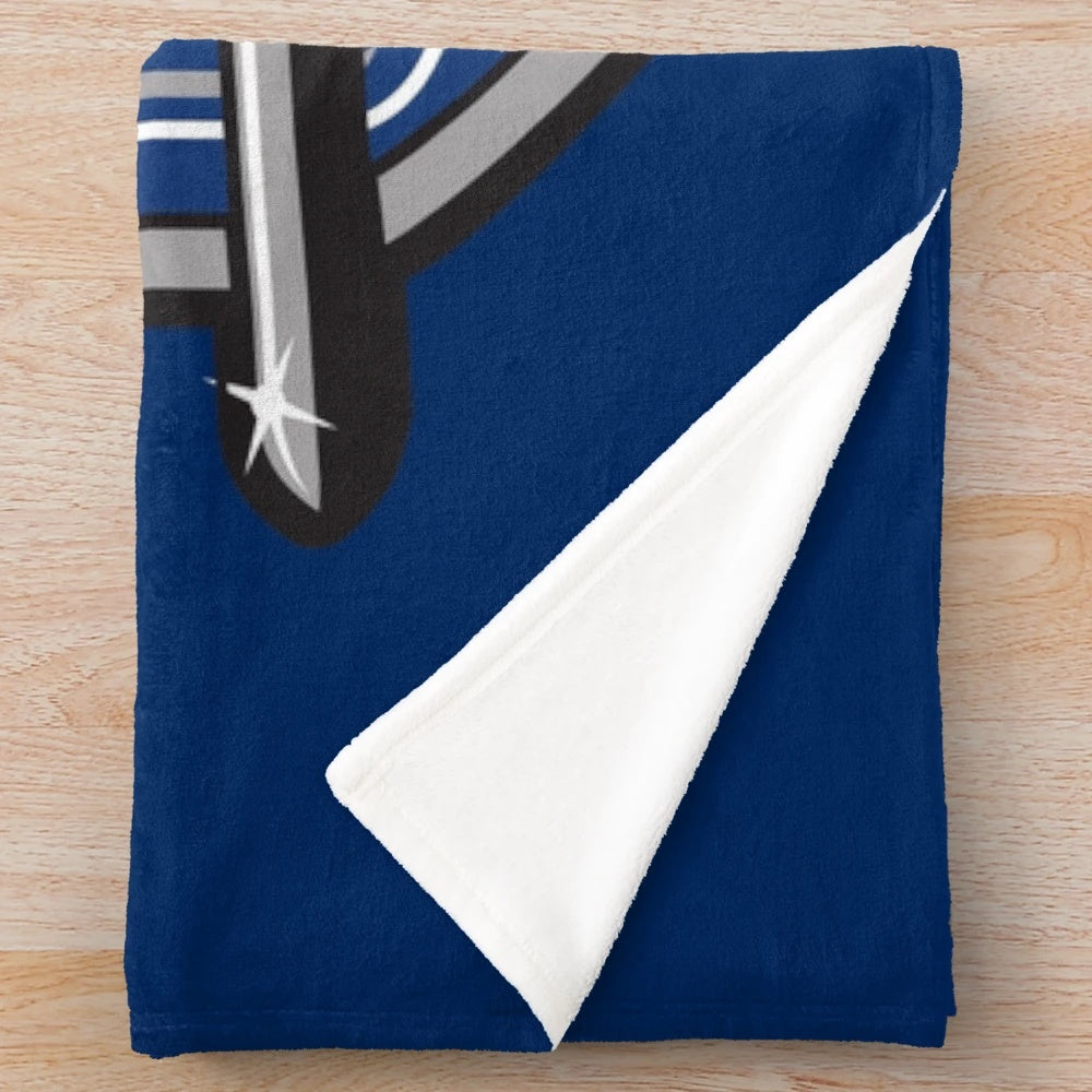 SUNY Geneseo Knights plush blanket