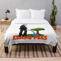 Soft and Cozy Plush Blanket for Home Decor
