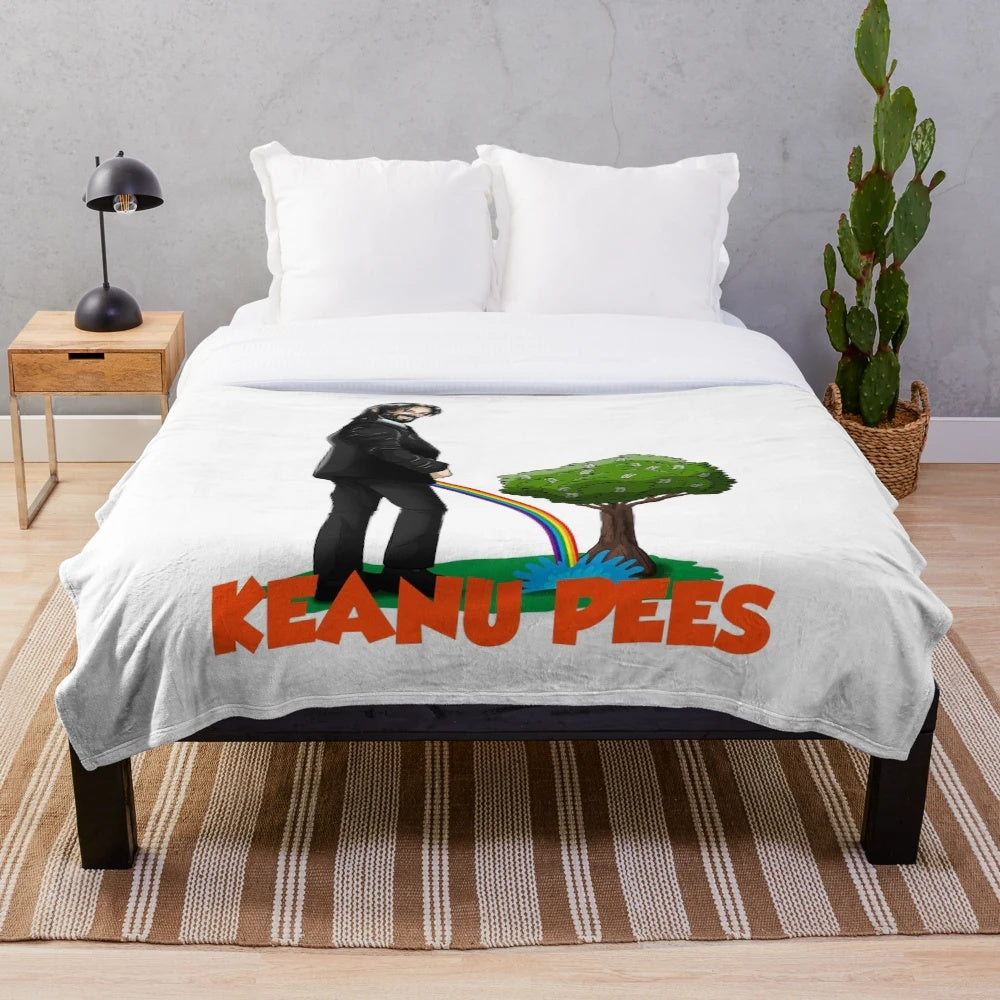 Soft and Cozy Plush Blanket for Home Decor