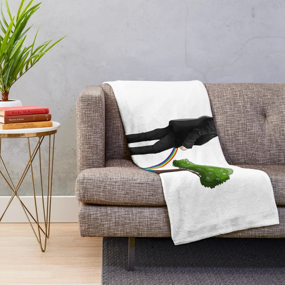Soft and Cozy Plush Blanket for Home Decor