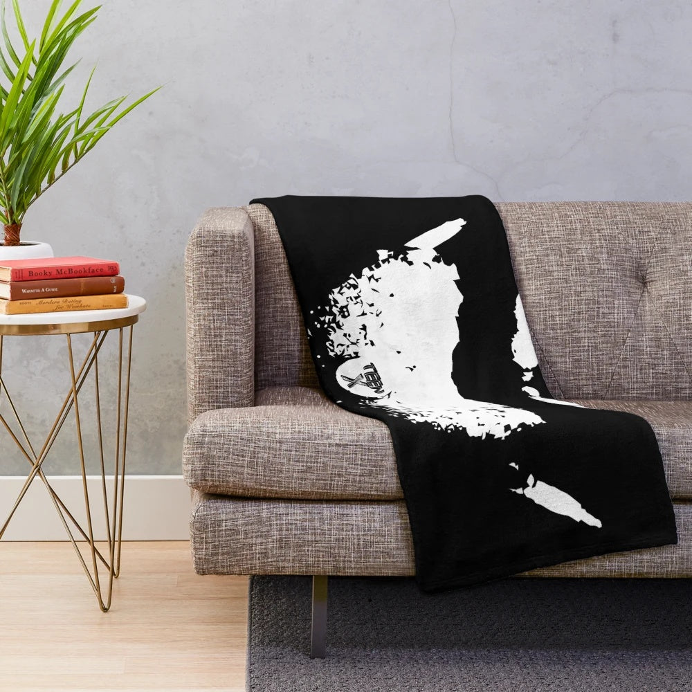 Ken Carson Merch Teen Plush Blanket