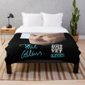 Soft plush blanket with concert design