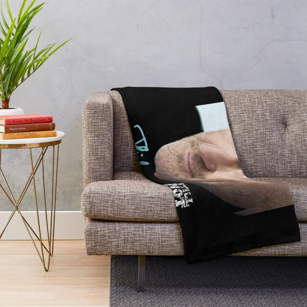 Soft plush blanket with concert design
