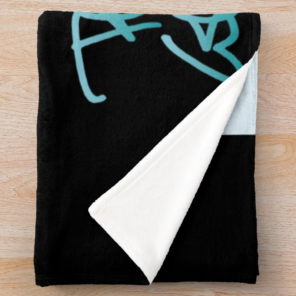 Soft plush blanket with concert design