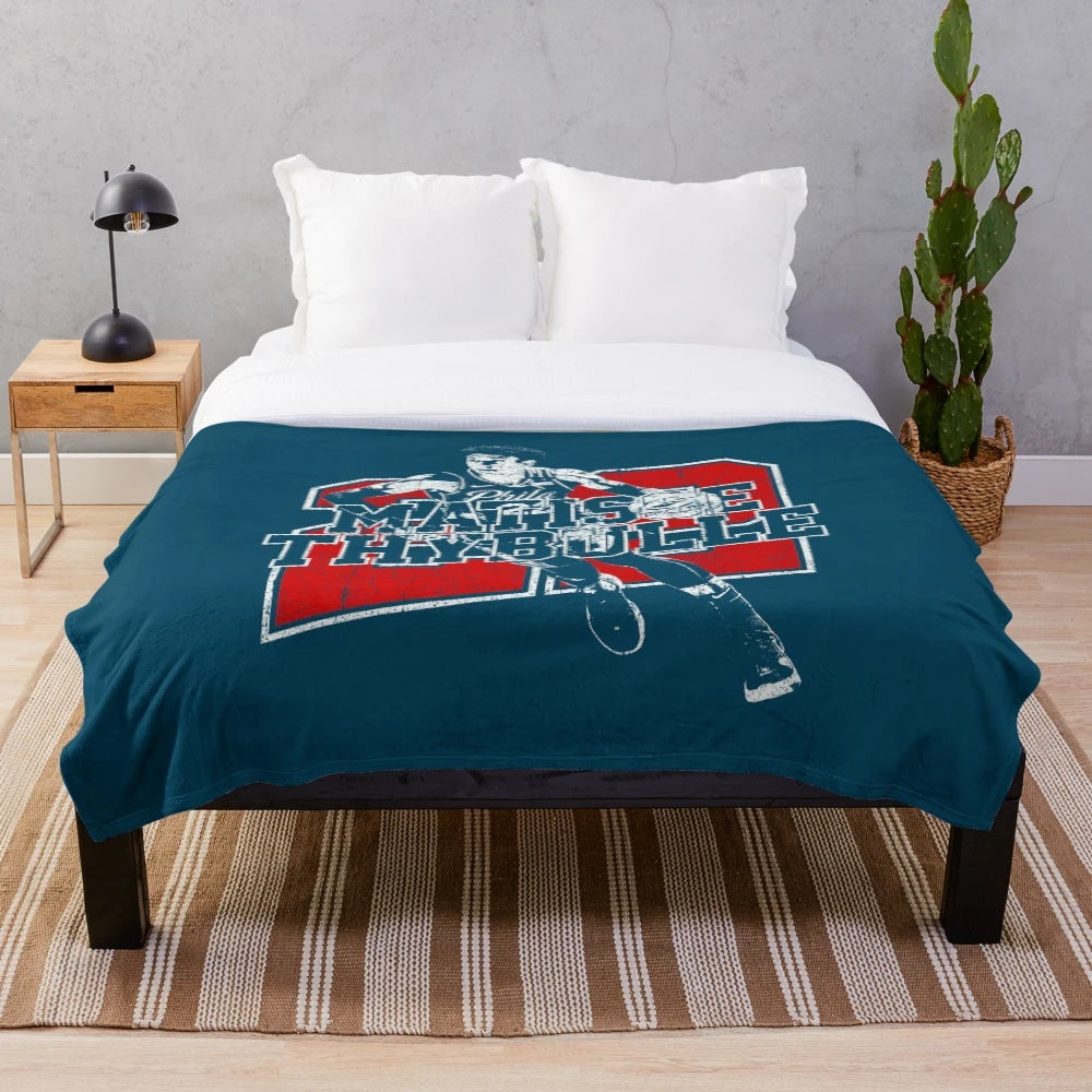 Matisse Thybulle Plush Blanket for Philadelphia Basketball Fans