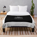 Soft plush blanket with prog rock and yes band design