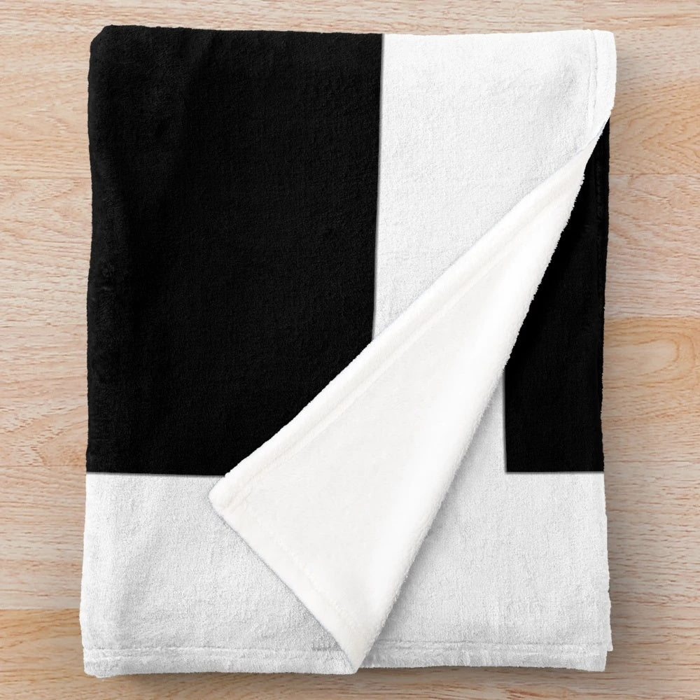 Soft plush blanket with prog rock and yes band design