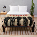 Puhdys Plush Blanket - Cozy Throw for Hardrock and Progressive Rock Music Lovers