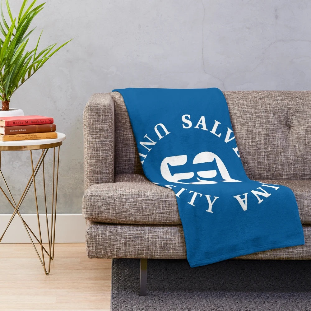 Salve Regina University Plush Blanket
