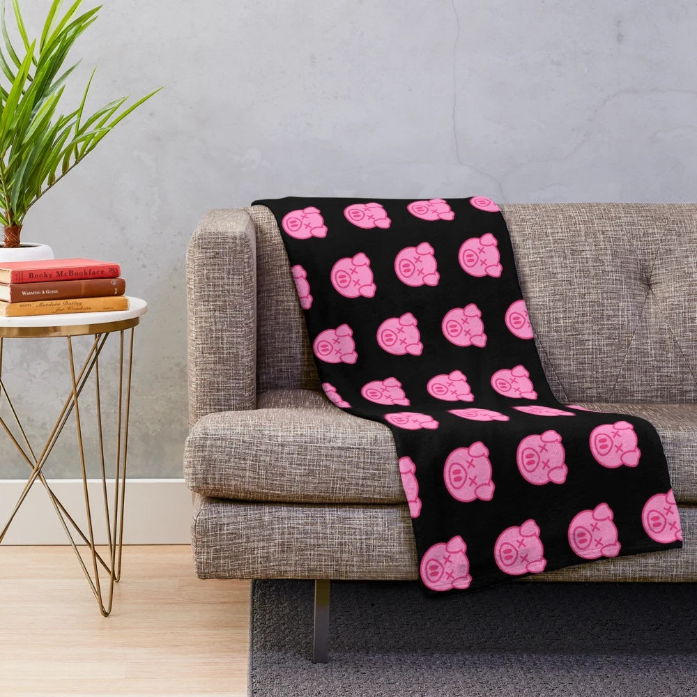Soft and cozy plush blanket featuring Shane Dawson and Jeffree Star imagery