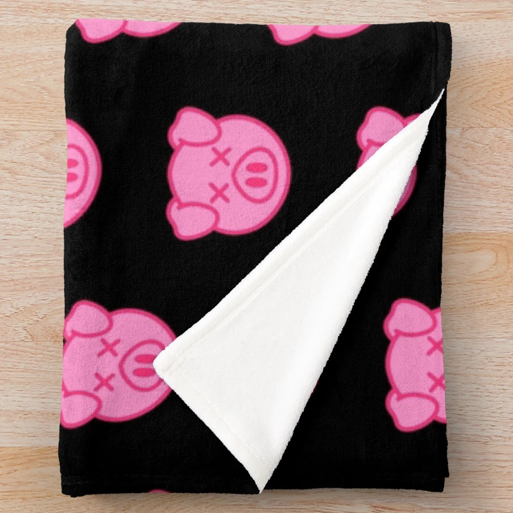 Soft and cozy plush blanket featuring Shane Dawson and Jeffree Star imagery