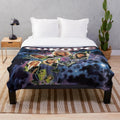 Soft Plush Blanket with Foureb Europe Band's "War Of Kings" Design