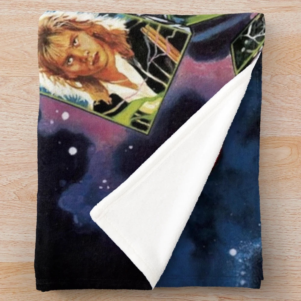 Soft Plush Blanket with Foureb Europe Band's "War Of Kings" Design