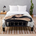 Cozy plush blanket featuring album artwork and design elements from Keith's 2021 release dudukdikursiiii#8473