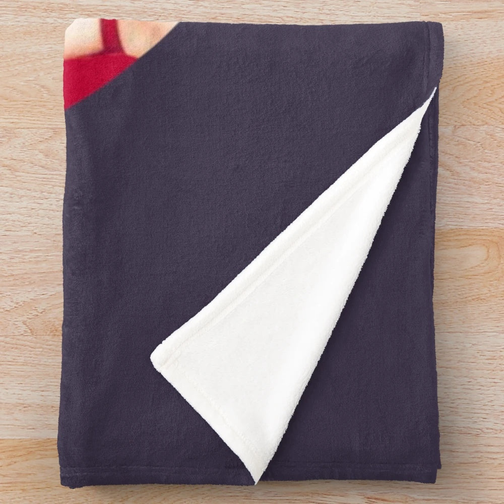 Rolling Stones and Gillian Anderson Inspired Plush Blanket