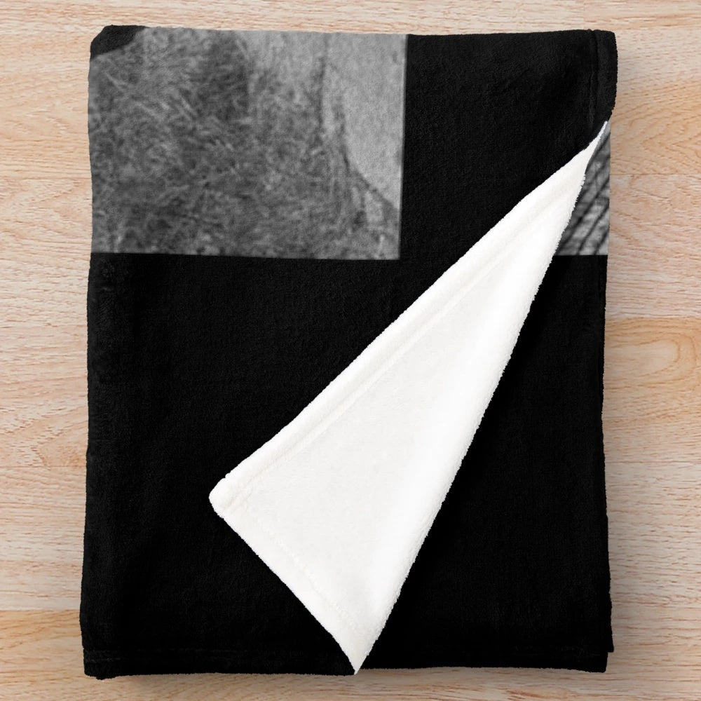 Maneskin plush blanket featuring the Italian rock band