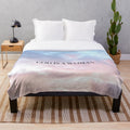 Soft and plush "giaw" inspired blanket for comfortable and cozy home decor