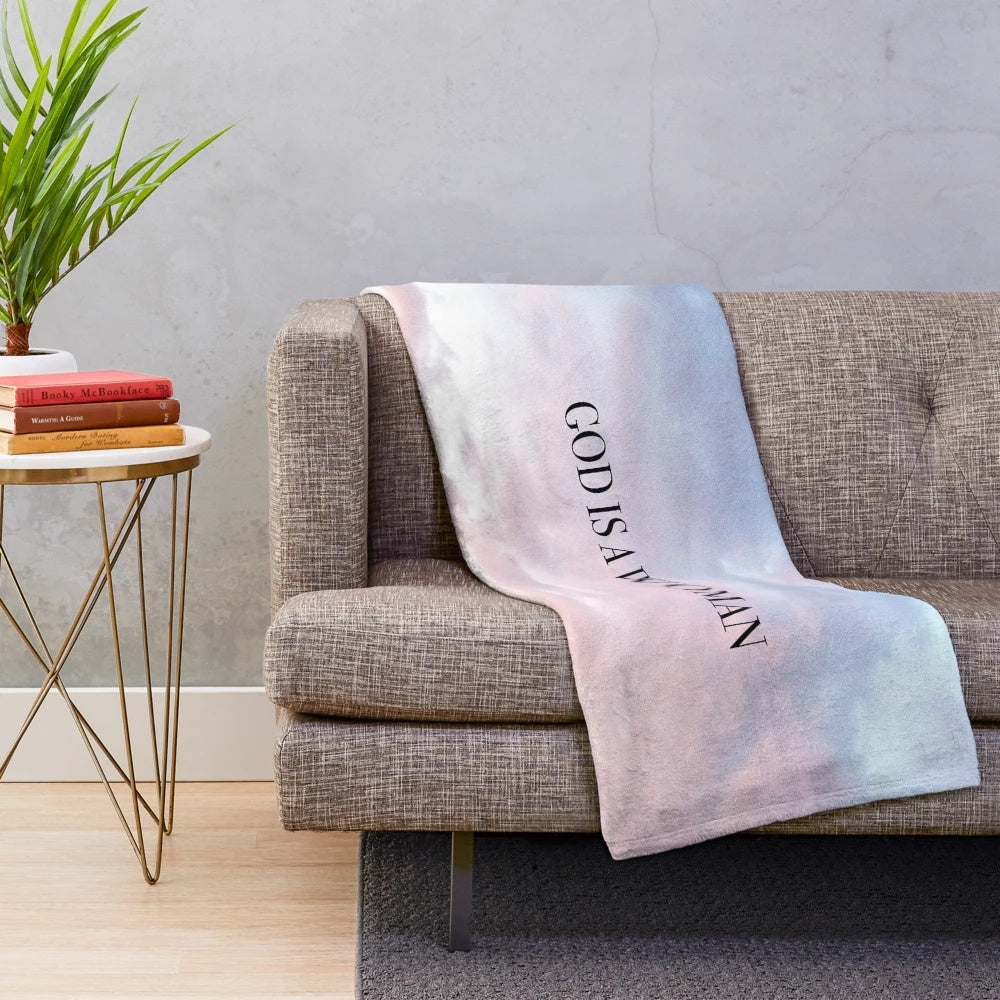 Soft and plush "giaw" inspired blanket for comfortable and cozy home decor