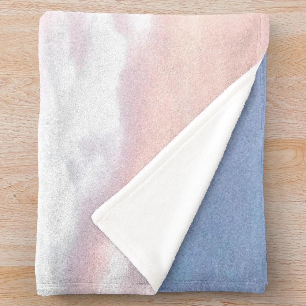 Soft and plush "giaw" inspired blanket for comfortable and cozy home decor