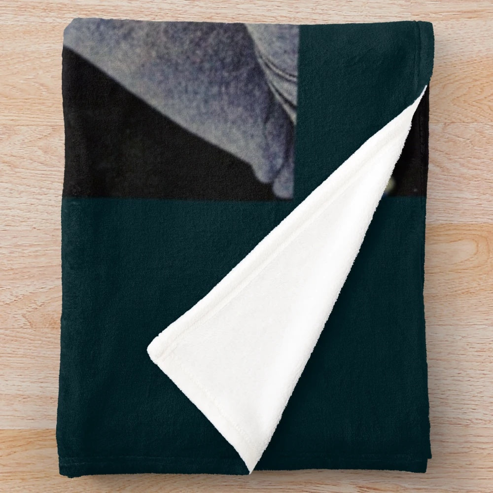 Soft and cozy plush blanket inspired by the music of Jelly Roll