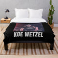 Koe Wetzel-inspired plush blanket