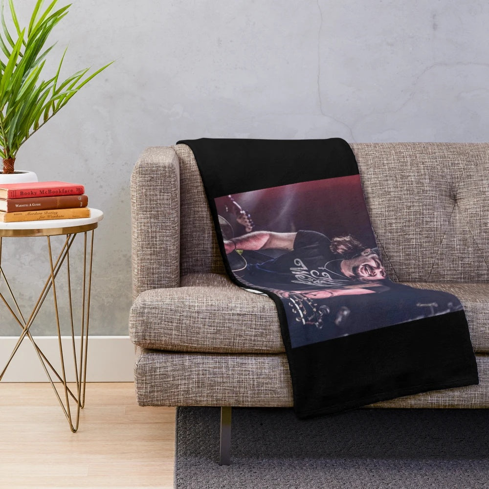 Koe Wetzel-inspired plush blanket