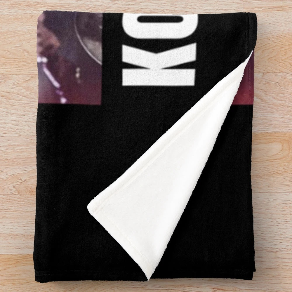 Koe Wetzel-inspired plush blanket
