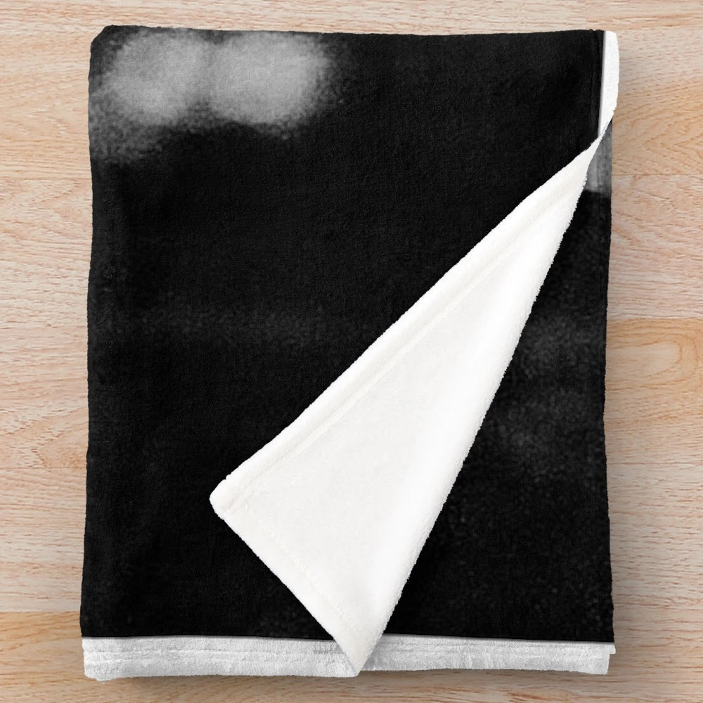 Soft and cozy plush blanket inspired by the TV series The Vampire Diaries, featuring the character Kai Parker.