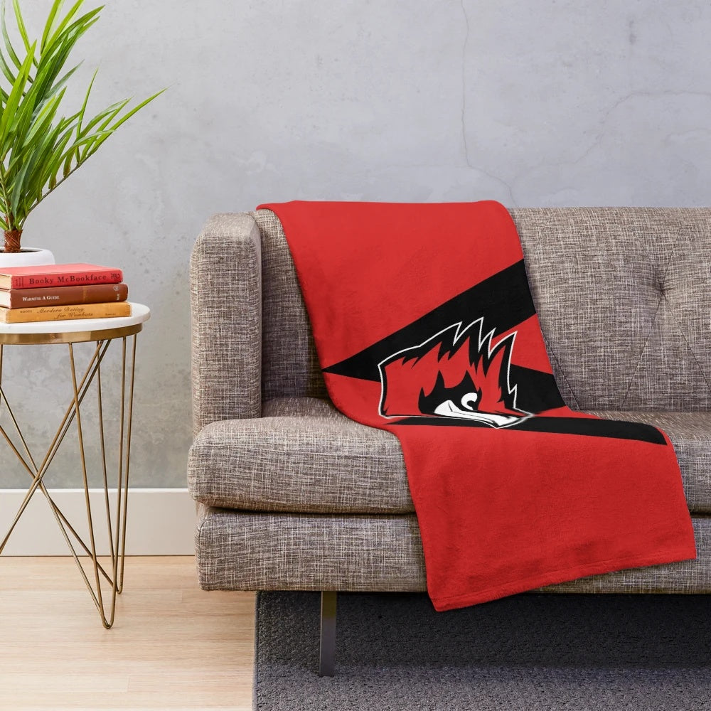 Wesleyan University Plush Blanket for Cozy Comfort