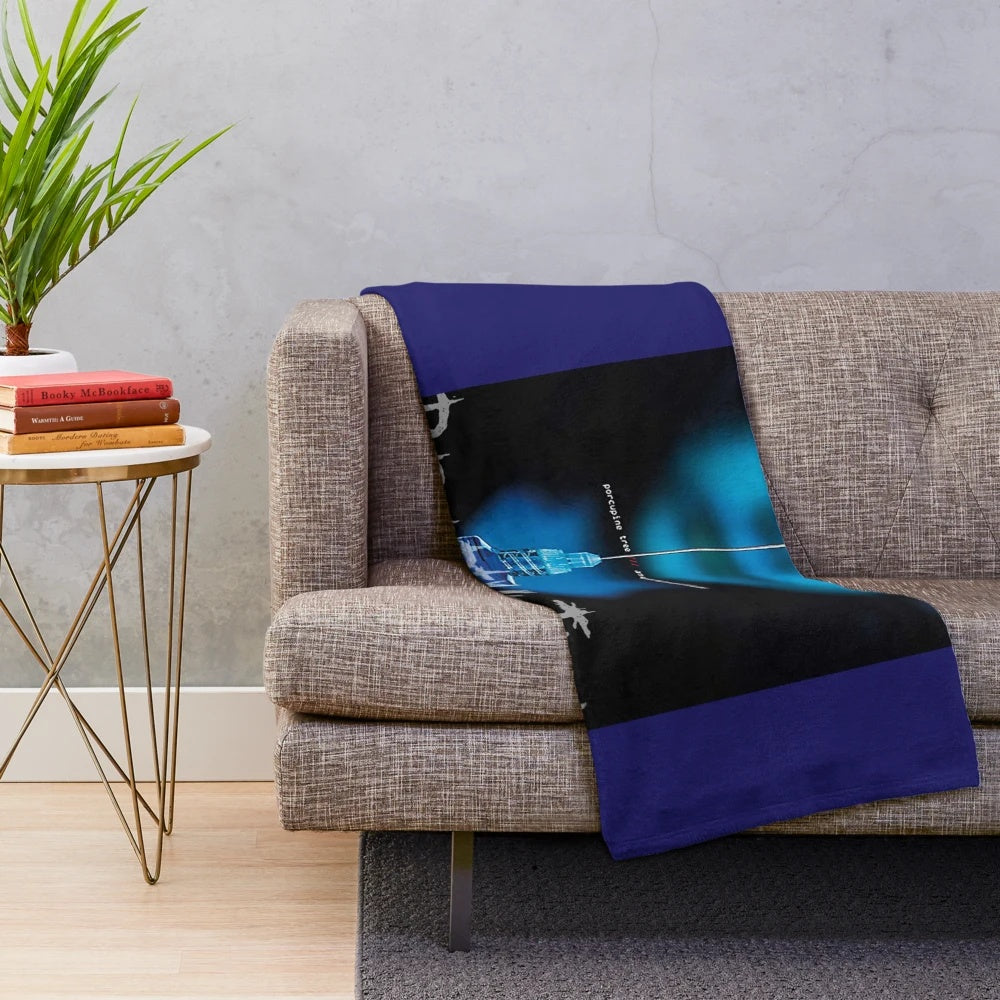 Porcupine Tree Prog Rock Plush Blanket