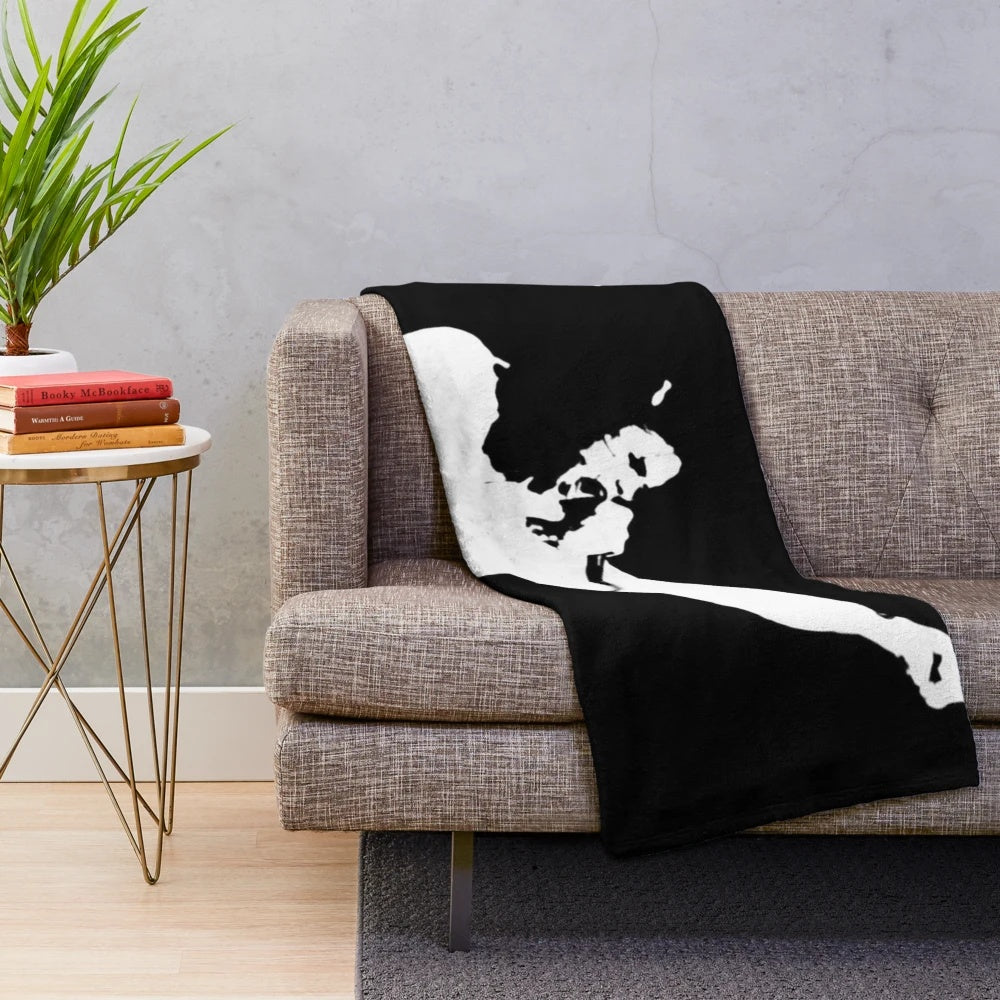 Shannon Hoon inspired plush blanket for Blind Melon fans