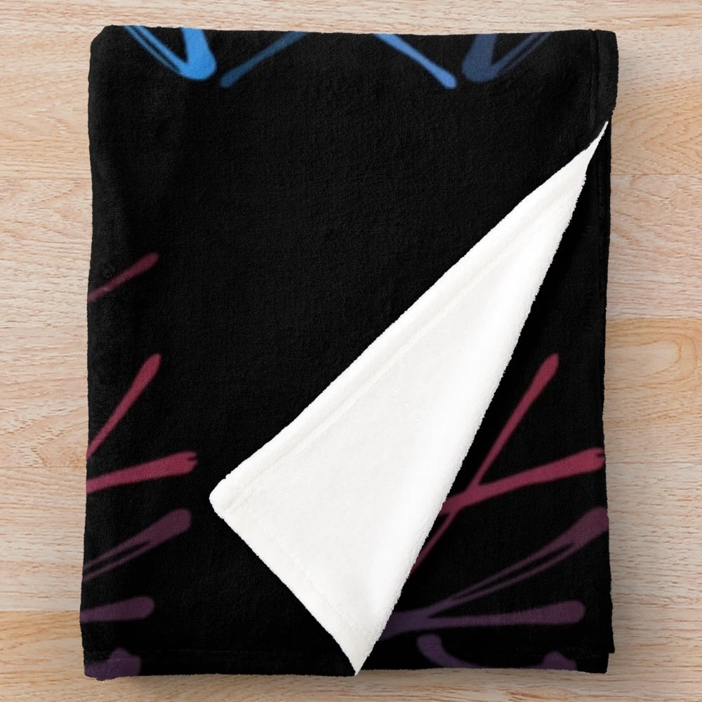 Stray Kids Plush Blanket with Cozy and Soft Material