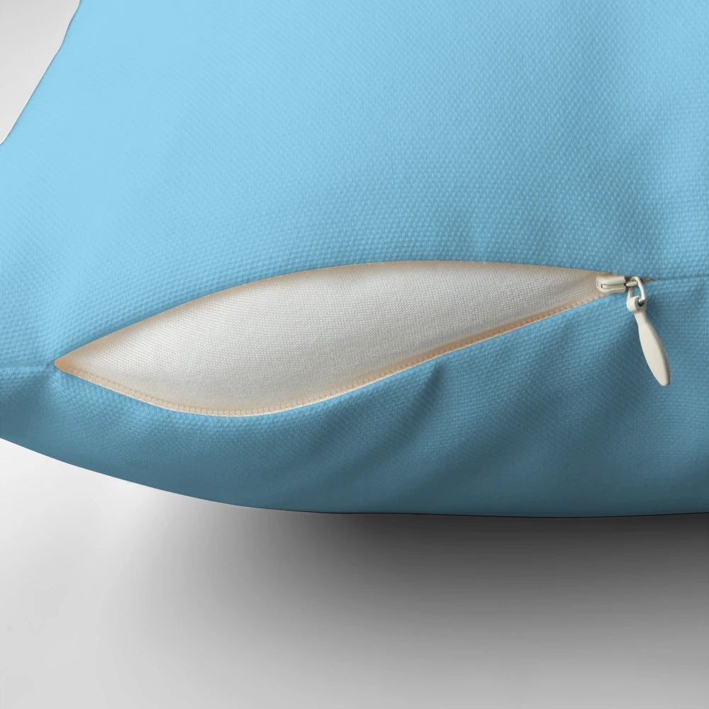 Oxford pillow with Ole Miss Rebels logo