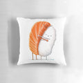 Soft, plush sushi-themed hugging pillow for anime and Japanese food fans